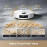 Thumbnail Roller Robot Vacuum with AquaRoll Mopping — Robot Vacuum, Dreame