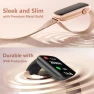 Thumbnail Slim Fitness Tracker with Blood Oxygen, Blood Pressure, Heart Rate and Sleep Tracking — Fitness Tracker, FITVII