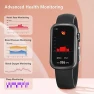 Thumbnail Slim Fitness Tracker with Blood Oxygen, Blood Pressure, Heart Rate and Sleep Tracking — Fitness Tracker, FITVII