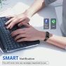 Thumbnail Slim Fitness Tracker with Blood Oxygen, Blood Pressure, Heart Rate and Sleep Tracking — Fitness Tracker, FITVII