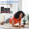 Thumbnail Slim Fitness Tracker with Blood Oxygen, Blood Pressure, Heart Rate and Sleep Tracking — Fitness Tracker, FITVII