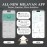 Thumbnail Smart Health Ring 2.0 — Smart Ring, Milavan