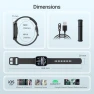 Thumbnail Smart Watch with AMOLED Display and Fitness Tracking — Fitness Tracker, Fitpolo