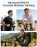 Thumbnail Smart Watch for Swimming, 5ATM Waterproof, GPS, AMOLED — Fitness Tracker, Parsonver