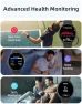 Thumbnail Smart Watch for Swimming, 5ATM Waterproof, GPS, AMOLED — Fitness Tracker, Parsonver