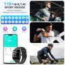Thumbnail Smart Watch with 1.85" HD Display — Smart Watch, CASCHO