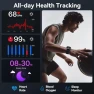 Thumbnail Smart Watch with 1000 mAh Battery and 1.85" HD Display — Smart Watch, QONBINK