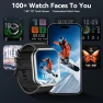 Thumbnail Smart Watch with 1000 mAh Battery and 1.85" HD Display — Smart Watch, QONBINK