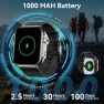 Thumbnail Smart Watch with 1000 mAh Battery and 1.85" HD Display — Smart Watch, QONBINK