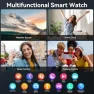 Thumbnail Smart Watch with 1000 mAh Battery and 1.85" HD Display — Smart Watch, QONBINK