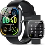 Thumbnail Smart Watch with Answer/Make Calls, Heart Rate/Sleep Monitor, IP68 Waterproof, 115+ Sports Activity Trackers — Fitness Tracker, taopodo