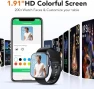 Thumbnail Smart Watch with Answer/Make Calls, Heart Rate/Sleep Monitor, IP68 Waterproof, 115+ Sports Activity Trackers — Fitness Tracker, taopodo