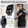 Thumbnail Smart Watch with Answer/Make Calls, Heart Rate/Sleep Monitor, IP68 Waterproof, 115+ Sports Activity Trackers — Fitness Tracker, taopodo