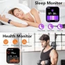 Thumbnail Smart Watch with Answer/Make Calls, Heart Rate/Sleep Monitor, IP68 Waterproof, 115+ Sports Activity Trackers — Fitness Tracker, taopodo
