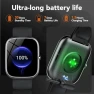 Thumbnail Smart Watch with Answer/Make Calls, Heart Rate/Sleep Monitor, IP68 Waterproof, 115+ Sports Activity Trackers — Fitness Tracker, taopodo