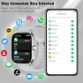 Thumbnail Smart Watch with Bluetooth Call and Health Tracking — Fitness Tracker, Odsslgw