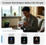 Thumbnail Smart Watch with Health Monitoring and Alexa — Smart Watch, ENOMIR