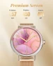 Thumbnail Smart Watch with Two Bands — Fitness Tracker, TOOBUR