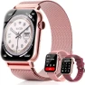 Thumbnail Smart Watches for Women, 1.83'' HD Fitness Tracker with Answer/Make Calls, Heart Rate/Sleep/SpO2 Monitor, 120+ Sport... — Fitness Tracker, Trendia