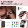 Thumbnail Smart Watches for Women, 1.83'' HD Fitness Tracker with Answer/Make Calls, Heart Rate/Sleep/SpO2 Monitor, 120+ Sport... — Fitness Tracker, Trendia