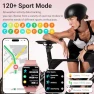 Thumbnail Smart Watches for Women, 1.83'' HD Fitness Tracker with Answer/Make Calls, Heart Rate/Sleep/SpO2 Monitor, 120+ Sport... — Fitness Tracker, Trendia