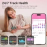 Thumbnail Smart Watches for Women, 1.83'' HD Fitness Tracker with Answer/Make Calls, Heart Rate/Sleep/SpO2 Monitor, 120+ Sport... — Fitness Tracker, Trendia