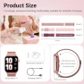 Thumbnail Smart Watches for Women, 1.83'' HD Fitness Tracker with Answer/Make Calls, Heart Rate/Sleep/SpO2 Monitor, 120+ Sport... — Fitness Tracker, Trendia