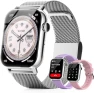 Thumbnail Smart Watches for Women, 1.83'' HD Fitness Tracker with Answer/Make Calls, Heart Rate/Sleep/SpO2 Monitor, 120+ Sport... — Fitness Tracker, Trendia