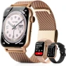 Thumbnail Smart Watches for Women, 1.83'' HD Fitness Tracker with Answer/Make Calls, Heart Rate/Sleep/SpO2 Monitor, 120+ Sport... — Fitness Tracker, Trendia