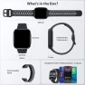 Thumbnail Smartwatch with AMOLED Screen — Smart Watch, Fitpolo