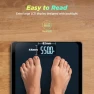 Thumbnail 550lb Bathroom Digital Scale — Smart Scale, runstar
