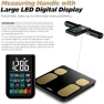 Thumbnail 8-Electrode Scale for Body Weight — Smart Scale, runstar