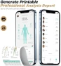 Thumbnail 8-Electrode Scale for Body Weight — Smart Scale, runstar