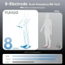 Thumbnail 8-Electrode Smart Scale with Handle, Body Composition Analyzer — Smart Scale, YUHUO