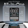 Thumbnail 8-Electrode Smart Scale with Handle, Body Composition Analyzer — Smart Scale, YUHUO