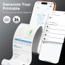 Thumbnail 8-Electrode Smart Scale with Handle, Body Composition Analyzer — Smart Scale, YUHUO
