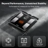 Thumbnail 8-Electrode Smart Scale with Handle, Body Composition Analyzer — Smart Scale, YUHUO