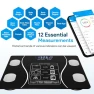 Thumbnail Bluetooth Smart Scale for Body Weight, Fat, Muscle & BMI — Smart Scale, OOYY