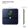 Thumbnail Body Fat Scale with Extra Large Display — Smart Scale, Posture