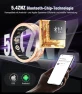 Thumbnail Diamond Smart Ring and Wireless Charging Case — Smart Ring, MSDQQTIY