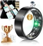 Thumbnail Diamond Smart Ring and Wireless Charging Case — Smart Ring, MSDQQTIY