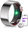 Thumbnail Diamond Smart Ring and Wireless Charging Case — Smart Ring, MSDQQTIY