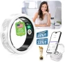 Thumbnail Diamond Smart Ring and Wireless Charging Case — Smart Ring, MSDQQTIY