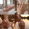 Thumbnail Diamond Smart Ring — Smart Ring, GINIXPIONE