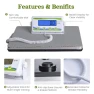 Thumbnail Extra Wide Medical Physician Scale — Smart Scale, ScaleBelly