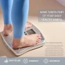 Thumbnail Multi-Frequency Digital Body Fat and Body Water Scale — Smart Scale, TANITA