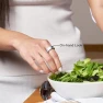 Thumbnail QRNT Smart Ring – Snug Fit – Size Up – Water-Resistant Titanium Fitness Tracker — Smart Ring, QALO