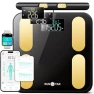 Thumbnail Scale for Body Weight and Fat, BMI Muscle Mass to 28 Body Composition with Voice Prompt — Smart Scale, runstar