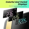 Thumbnail Scale for Body Weight and Fat, BMI Muscle Mass to 28 Body Composition with Voice Prompt — Smart Scale, runstar