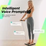 Thumbnail Scale for Body Weight and Fat, BMI Muscle Mass to 28 Body Composition with Voice Prompt — Smart Scale, runstar